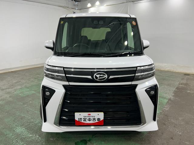 タントカスタムＲＳ　走行４７０７５キロ／クリアランスソナー一年保証・走行距離無制限　走行４７０７５キロ　サイドエアバック　クリアランスソナー　オートマチックハイビーム　オートライト　ＬＥＤヘッドライト　ベンチシート　シートヒーター　両側電動スライドドア（埼玉県）の中古車