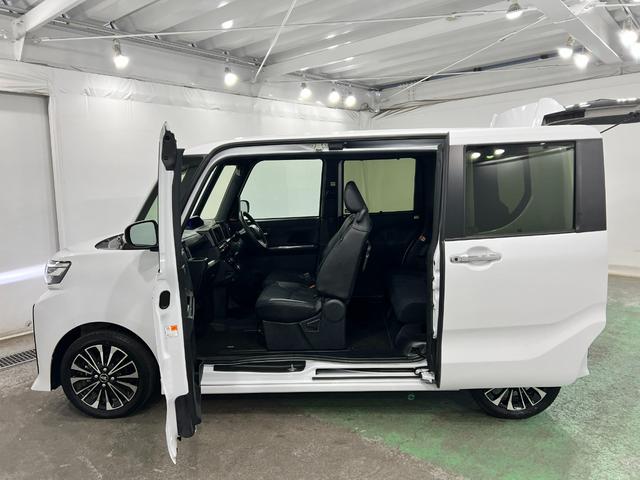 タントカスタムＲＳ　走行４７０７５キロ／クリアランスソナー一年保証・走行距離無制限　走行４７０７５キロ　サイドエアバック　クリアランスソナー　オートマチックハイビーム　オートライト　ＬＥＤヘッドライト　ベンチシート　シートヒーター　両側電動スライドドア（埼玉県）の中古車