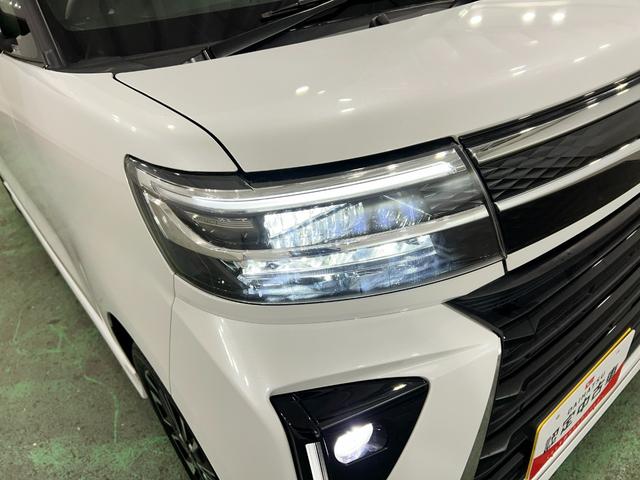 タントカスタムＲＳ　走行４７０７５キロ／クリアランスソナー一年保証・走行距離無制限　走行４７０７５キロ　サイドエアバック　クリアランスソナー　オートマチックハイビーム　オートライト　ＬＥＤヘッドライト　ベンチシート　シートヒーター　両側電動スライドドア（埼玉県）の中古車