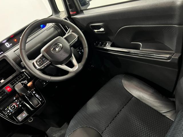 タントカスタムＲＳ　走行４７０７５キロ／クリアランスソナー一年保証・走行距離無制限　走行４７０７５キロ　サイドエアバック　クリアランスソナー　オートマチックハイビーム　オートライト　ＬＥＤヘッドライト　ベンチシート　シートヒーター　両側電動スライドドア（埼玉県）の中古車