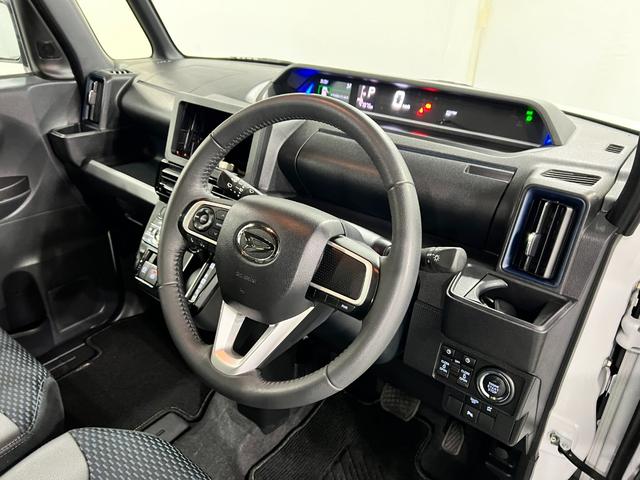 タントカスタムＲＳ　走行４７０７５キロ／クリアランスソナー一年保証・走行距離無制限　走行４７０７５キロ　サイドエアバック　クリアランスソナー　オートマチックハイビーム　オートライト　ＬＥＤヘッドライト　ベンチシート　シートヒーター　両側電動スライドドア（埼玉県）の中古車