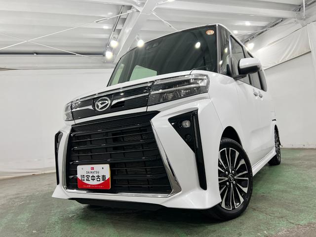 タントカスタムＲＳ　走行１７０６２キロ／クリアランスソナー一年保証・走行距離無制限　走行１７０６２キロ　サイドエアバック　クリアランスソナー　オートマチックハイビーム　オートライト　ＬＥＤヘッドライト　ベンチシート　シートヒーター　両側電動スライドドア（埼玉県）の中古車