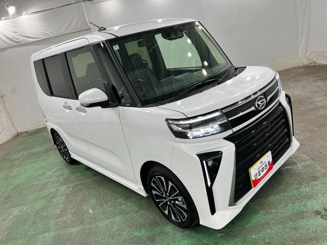 タントカスタムＲＳ　走行１７０６２キロ／クリアランスソナー一年保証・走行距離無制限　走行１７０６２キロ　サイドエアバック　クリアランスソナー　オートマチックハイビーム　オートライト　ＬＥＤヘッドライト　ベンチシート　シートヒーター　両側電動スライドドア（埼玉県）の中古車