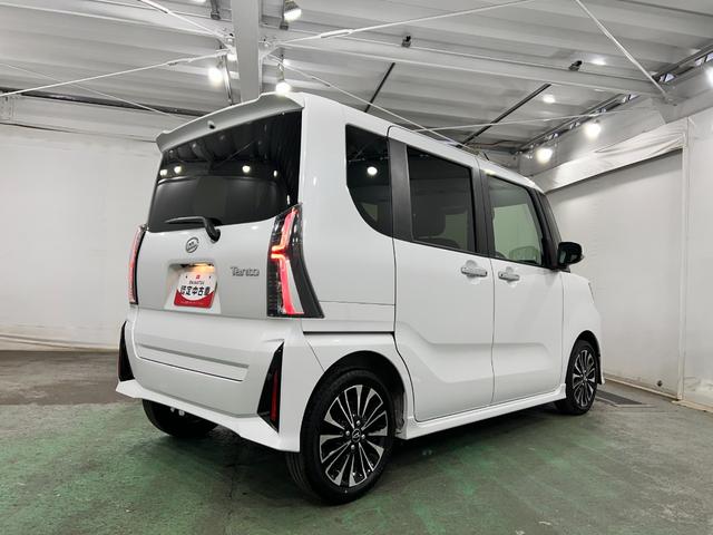 タントカスタムＲＳ　走行１７０６２キロ／クリアランスソナー一年保証・走行距離無制限　走行１７０６２キロ　サイドエアバック　クリアランスソナー　オートマチックハイビーム　オートライト　ＬＥＤヘッドライト　ベンチシート　シートヒーター　両側電動スライドドア（埼玉県）の中古車