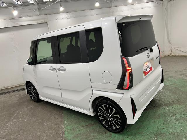 タントカスタムＲＳ　走行１７０６２キロ／クリアランスソナー一年保証・走行距離無制限　走行１７０６２キロ　サイドエアバック　クリアランスソナー　オートマチックハイビーム　オートライト　ＬＥＤヘッドライト　ベンチシート　シートヒーター　両側電動スライドドア（埼玉県）の中古車