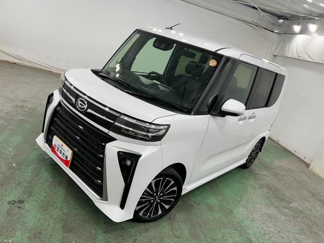 タントカスタムＲＳ　走行１７０６２キロ／クリアランスソナー一年保証・走行距離無制限　走行１７０６２キロ　サイドエアバック　クリアランスソナー　オートマチックハイビーム　オートライト　ＬＥＤヘッドライト　ベンチシート　シートヒーター　両側電動スライドドア（埼玉県）の中古車