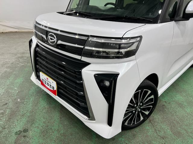 タントカスタムＲＳ　走行１７０６２キロ／クリアランスソナー一年保証・走行距離無制限　走行１７０６２キロ　サイドエアバック　クリアランスソナー　オートマチックハイビーム　オートライト　ＬＥＤヘッドライト　ベンチシート　シートヒーター　両側電動スライドドア（埼玉県）の中古車