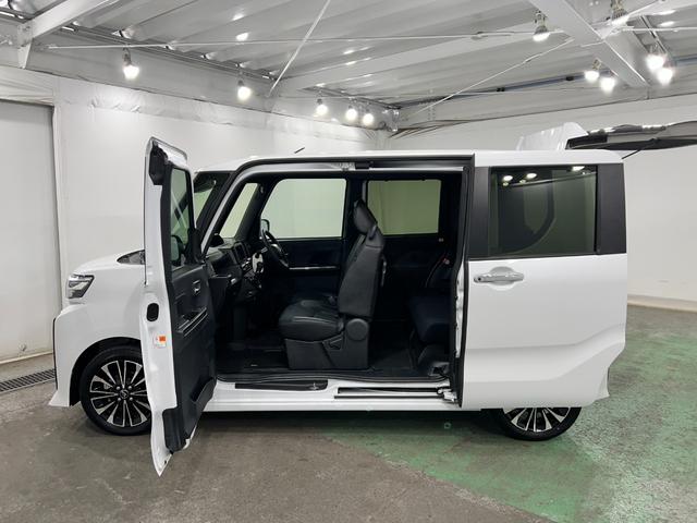 タントカスタムＲＳ　走行１７０６２キロ／クリアランスソナー一年保証・走行距離無制限　走行１７０６２キロ　サイドエアバック　クリアランスソナー　オートマチックハイビーム　オートライト　ＬＥＤヘッドライト　ベンチシート　シートヒーター　両側電動スライドドア（埼玉県）の中古車