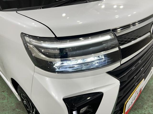 タントカスタムＲＳ　走行１７０６２キロ／クリアランスソナー一年保証・走行距離無制限　走行１７０６２キロ　サイドエアバック　クリアランスソナー　オートマチックハイビーム　オートライト　ＬＥＤヘッドライト　ベンチシート　シートヒーター　両側電動スライドドア（埼玉県）の中古車