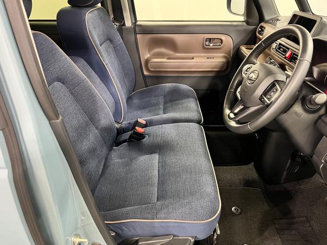 ムーヴキャンバスセオリーＧターボ　走行２４８７０キロ／クリアランスソナー一年保証・走行距離無制限　走行２４８７０キロ　サイドエアバック　クリアランスソナー　オートマチックハイビーム　オートライト　ＬＥＤヘッドライト　ベンチシート　シートヒーター　両側電動スライドドア（埼玉県）の中古車