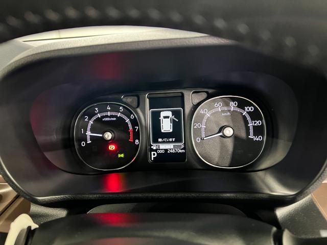 ムーヴキャンバスセオリーＧターボ　走行２４８７０キロ／クリアランスソナー一年保証・走行距離無制限　走行２４８７０キロ　サイドエアバック　クリアランスソナー　オートマチックハイビーム　オートライト　ＬＥＤヘッドライト　ベンチシート　シートヒーター　両側電動スライドドア（埼玉県）の中古車