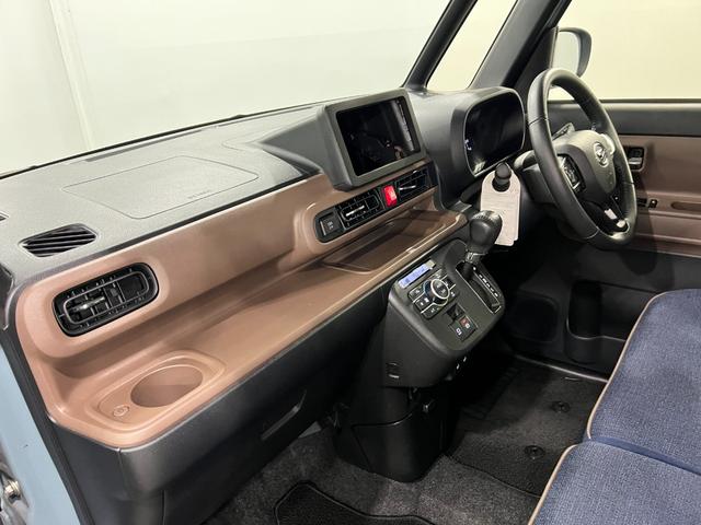 ムーヴキャンバスセオリーＧターボ　走行２４８７０キロ／クリアランスソナー一年保証・走行距離無制限　走行２４８７０キロ　サイドエアバック　クリアランスソナー　オートマチックハイビーム　オートライト　ＬＥＤヘッドライト　ベンチシート　シートヒーター　両側電動スライドドア（埼玉県）の中古車