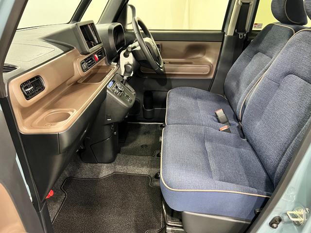 ムーヴキャンバスセオリーＧターボ　走行２４８７０キロ／クリアランスソナー一年保証・走行距離無制限　走行２４８７０キロ　サイドエアバック　クリアランスソナー　オートマチックハイビーム　オートライト　ＬＥＤヘッドライト　ベンチシート　シートヒーター　両側電動スライドドア（埼玉県）の中古車