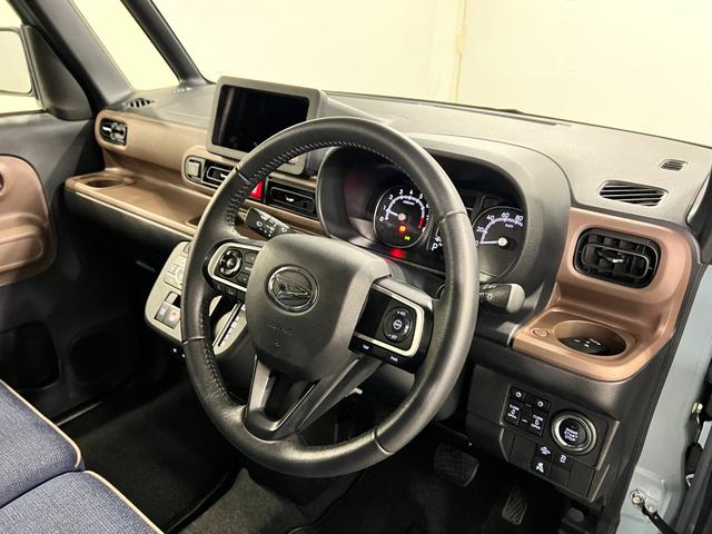 ムーヴキャンバスセオリーＧターボ　走行２４８７０キロ／クリアランスソナー一年保証・走行距離無制限　走行２４８７０キロ　サイドエアバック　クリアランスソナー　オートマチックハイビーム　オートライト　ＬＥＤヘッドライト　ベンチシート　シートヒーター　両側電動スライドドア（埼玉県）の中古車