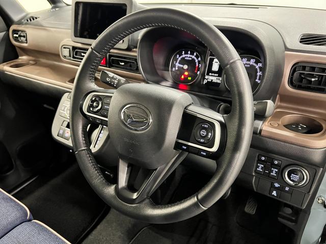 ムーヴキャンバスセオリーＧターボ　走行２４８７０キロ／クリアランスソナー一年保証・走行距離無制限　走行２４８７０キロ　サイドエアバック　クリアランスソナー　オートマチックハイビーム　オートライト　ＬＥＤヘッドライト　ベンチシート　シートヒーター　両側電動スライドドア（埼玉県）の中古車