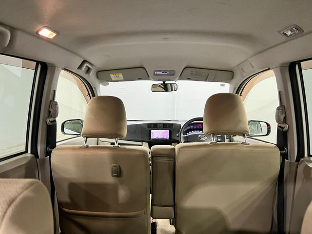 ムーヴＬ　ＳＡ　走行６４８３６キロ／ナビ／ブルートゥース一年保証・走行距離無制限走行６４８３６キロ　ワンセグナビ　ブルートゥース　ＤＶＤ　助手席エアバック　純正カーペットマット　ベンチシート（埼玉県）の中古車