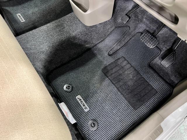 ムーヴＬ　ＳＡ　走行６４８３６キロ／ナビ／ブルートゥース一年保証・走行距離無制限走行６４８３６キロ　ワンセグナビ　ブルートゥース　ＤＶＤ　助手席エアバック　純正カーペットマット　ベンチシート（埼玉県）の中古車