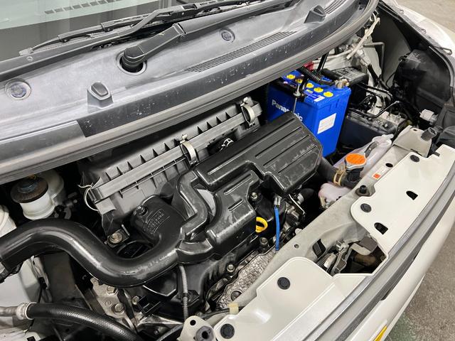 ムーヴＬ　ＳＡ　走行６４８３６キロ／ナビ／ブルートゥース一年保証・走行距離無制限走行６４８３６キロ　ワンセグナビ　ブルートゥース　ＤＶＤ　助手席エアバック　純正カーペットマット　ベンチシート（埼玉県）の中古車