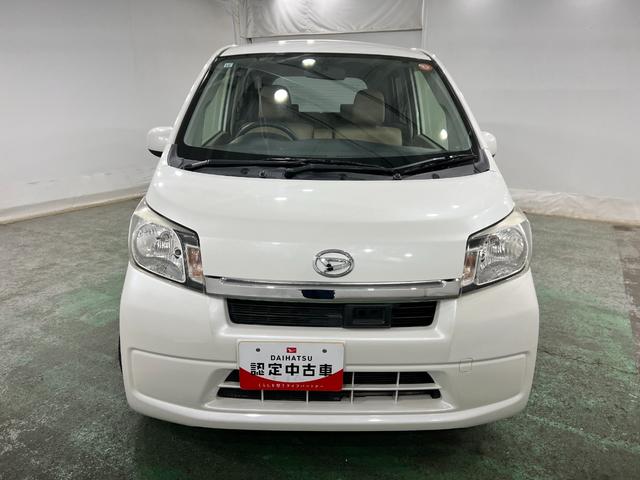 ムーヴＬ　ＳＡ　走行６４８３６キロ／ナビ／ブルートゥース一年保証・走行距離無制限走行６４８３６キロ　ワンセグナビ　ブルートゥース　ＤＶＤ　助手席エアバック　純正カーペットマット　ベンチシート（埼玉県）の中古車