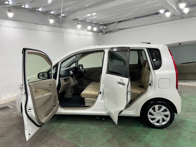 ムーヴＬ　ＳＡ　走行６４８３６キロ／ナビ／ブルートゥース一年保証・走行距離無制限走行６４８３６キロ　ワンセグナビ　ブルートゥース　ＤＶＤ　助手席エアバック　純正カーペットマット　ベンチシート（埼玉県）の中古車