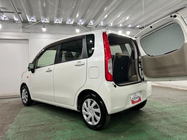 ムーヴＬ　ＳＡ　走行６４８３６キロ／ナビ／ブルートゥース一年保証・走行距離無制限走行６４８３６キロ　ワンセグナビ　ブルートゥース　ＤＶＤ　助手席エアバック　純正カーペットマット　ベンチシート（埼玉県）の中古車