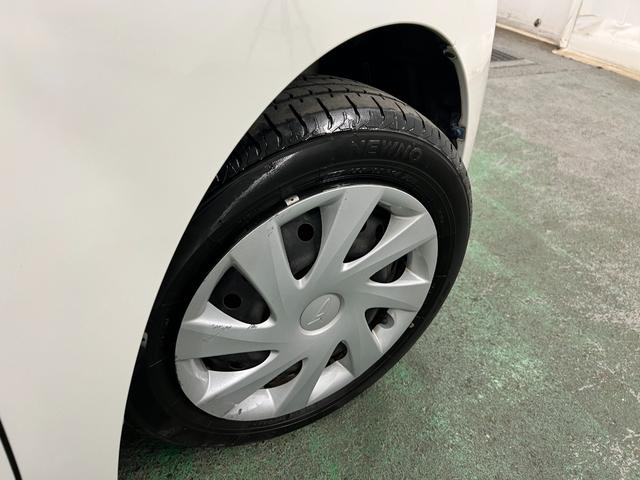 ムーヴＬ　ＳＡ　走行６４８３６キロ／ナビ／ブルートゥース一年保証・走行距離無制限走行６４８３６キロ　ワンセグナビ　ブルートゥース　ＤＶＤ　助手席エアバック　純正カーペットマット　ベンチシート（埼玉県）の中古車