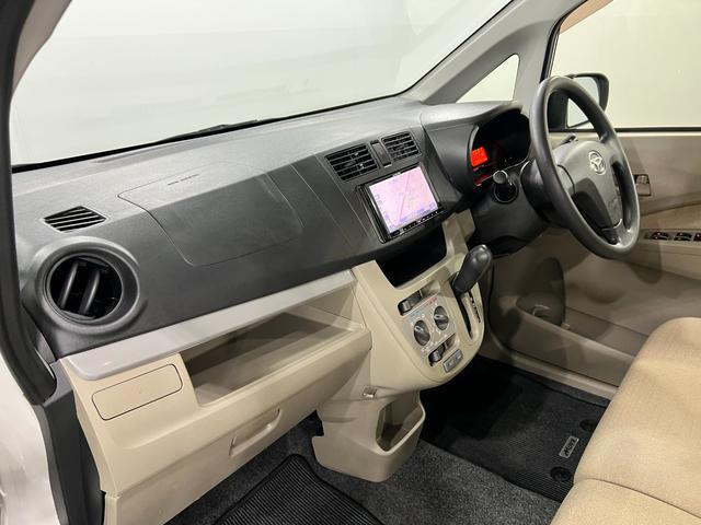 ムーヴＬ　ＳＡ　走行６４８３６キロ／ナビ／ブルートゥース一年保証・走行距離無制限走行６４８３６キロ　ワンセグナビ　ブルートゥース　ＤＶＤ　助手席エアバック　純正カーペットマット　ベンチシート（埼玉県）の中古車