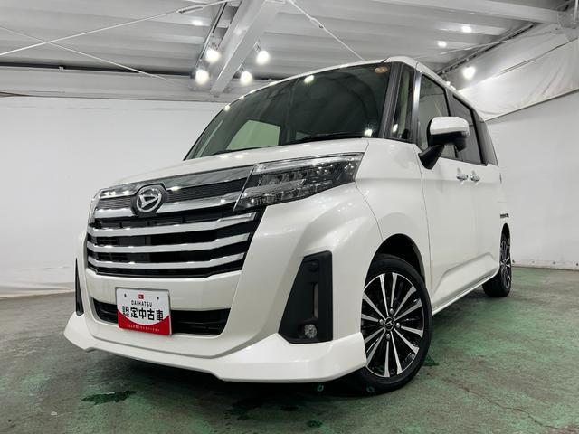 トールカスタムG ターボ 走行52328キロ/タイヤ4本交換一年保証・走行距離無制限 走行52328キロ タイヤ4本交換 クリアランスソナー オートマチックハイビーム オートライト LEDヘッドライト シートヒーター 両側電動スライドドア(埼玉県)の中古車