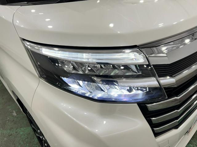 トールカスタムG ターボ 走行52328キロ/タイヤ4本交換一年保証・走行距離無制限 走行52328キロ タイヤ4本交換 クリアランスソナー オートマチックハイビーム オートライト LEDヘッドライト シートヒーター 両側電動スライドドア(埼玉県)の中古車