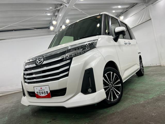 トールカスタムG ターボ 走行29815キロ/クリアランスソナー一年保証・走行距離無制限 走行29815キロ サイドエアバック クリアランスソナー オートマチックハイビーム オートライト LEDヘッドライト 両側電動スライドドア(埼玉県)の中古車