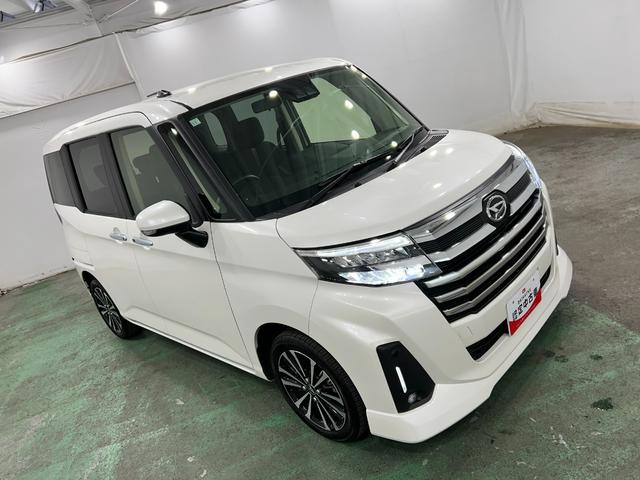 トールカスタムG ターボ 走行29815キロ/クリアランスソナー一年保証・走行距離無制限 走行29815キロ サイドエアバック クリアランスソナー オートマチックハイビーム オートライト LEDヘッドライト 両側電動スライドドア(埼玉県)の中古車