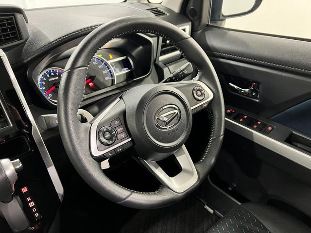 トールカスタムG ターボ 走行29815キロ/クリアランスソナー一年保証・走行距離無制限 走行29815キロ サイドエアバック クリアランスソナー オートマチックハイビーム オートライト LEDヘッドライト 両側電動スライドドア(埼玉県)の中古車
