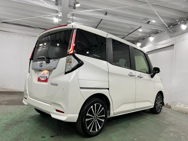 トールカスタムG ターボ 走行29815キロ/クリアランスソナー一年保証・走行距離無制限 走行29815キロ サイドエアバック クリアランスソナー オートマチックハイビーム オートライト LEDヘッドライト 両側電動スライドドア(埼玉県)の中古車