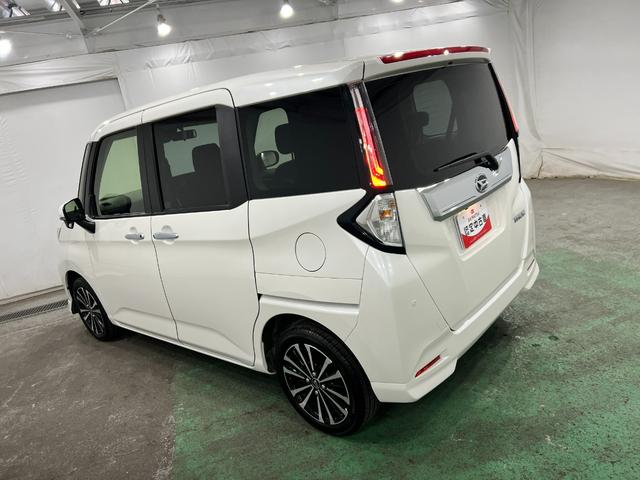 トールカスタムG ターボ 走行29815キロ/クリアランスソナー一年保証・走行距離無制限 走行29815キロ サイドエアバック クリアランスソナー オートマチックハイビーム オートライト LEDヘッドライト 両側電動スライドドア(埼玉県)の中古車