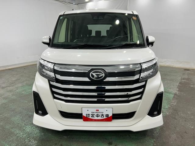 トールカスタムG ターボ 走行29815キロ/クリアランスソナー一年保証・走行距離無制限 走行29815キロ サイドエアバック クリアランスソナー オートマチックハイビーム オートライト LEDヘッドライト 両側電動スライドドア(埼玉県)の中古車