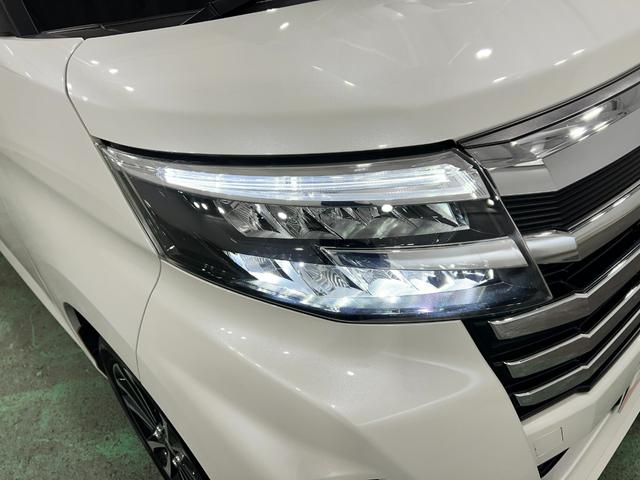 トールカスタムG ターボ 走行29815キロ/クリアランスソナー一年保証・走行距離無制限 走行29815キロ サイドエアバック クリアランスソナー オートマチックハイビーム オートライト LEDヘッドライト 両側電動スライドドア(埼玉県)の中古車