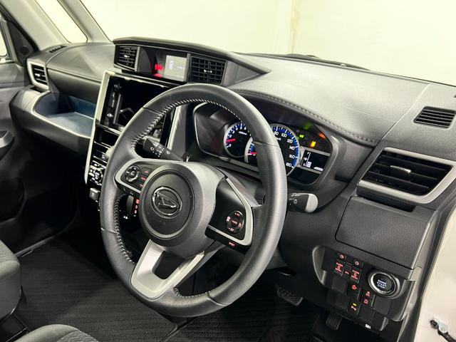 トールカスタムG ターボ 走行29815キロ/クリアランスソナー一年保証・走行距離無制限 走行29815キロ サイドエアバック クリアランスソナー オートマチックハイビーム オートライト LEDヘッドライト 両側電動スライドドア(埼玉県)の中古車