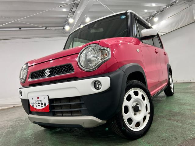 ハスラーＧ　走行５１２３５キロ／ワンセグナビ／バックカメラ／マット１年保証距離無制限　走行距離５１２３５キロ　ワンセグナビ　バックカメラ　純正マット　助手席エアバッグ　アイドリングストップ　シートヒーター（埼玉県）の中古車