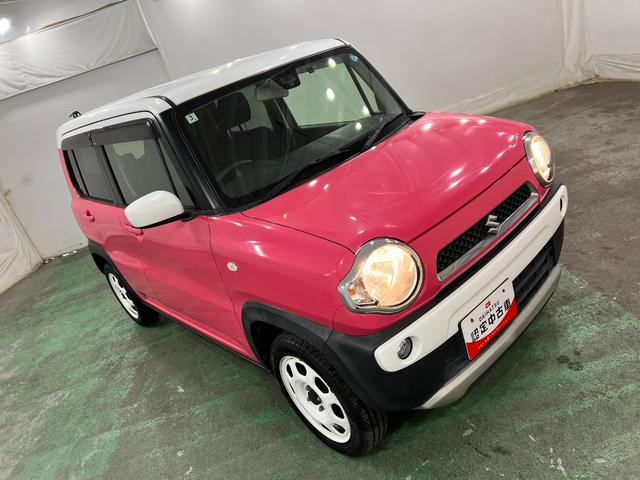 ハスラーＧ　走行５１２３５キロ／ワンセグナビ／バックカメラ／マット１年保証距離無制限　走行距離５１２３５キロ　ワンセグナビ　バックカメラ　純正マット　助手席エアバッグ　アイドリングストップ　シートヒーター（埼玉県）の中古車