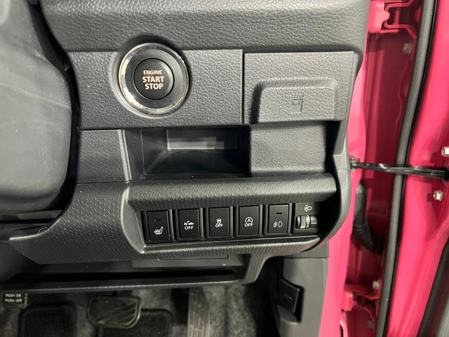 ハスラーＧ　走行５１２３５キロ／ワンセグナビ／バックカメラ／マット１年保証距離無制限　走行距離５１２３５キロ　ワンセグナビ　バックカメラ　純正マット　助手席エアバッグ　アイドリングストップ　シートヒーター（埼玉県）の中古車