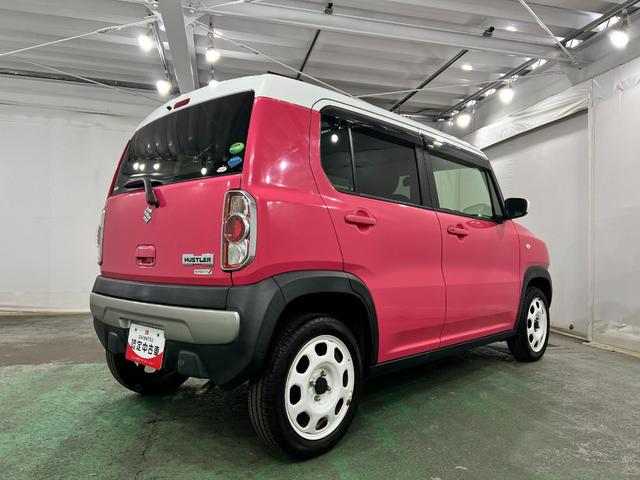 ハスラーＧ　走行５１２３５キロ／ワンセグナビ／バックカメラ／マット１年保証距離無制限　走行距離５１２３５キロ　ワンセグナビ　バックカメラ　純正マット　助手席エアバッグ　アイドリングストップ　シートヒーター（埼玉県）の中古車