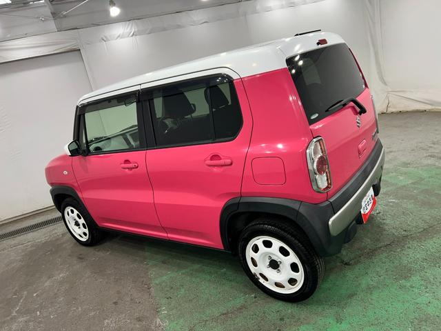 ハスラーＧ　走行５１２３５キロ／ワンセグナビ／バックカメラ／マット１年保証距離無制限　走行距離５１２３５キロ　ワンセグナビ　バックカメラ　純正マット　助手席エアバッグ　アイドリングストップ　シートヒーター（埼玉県）の中古車