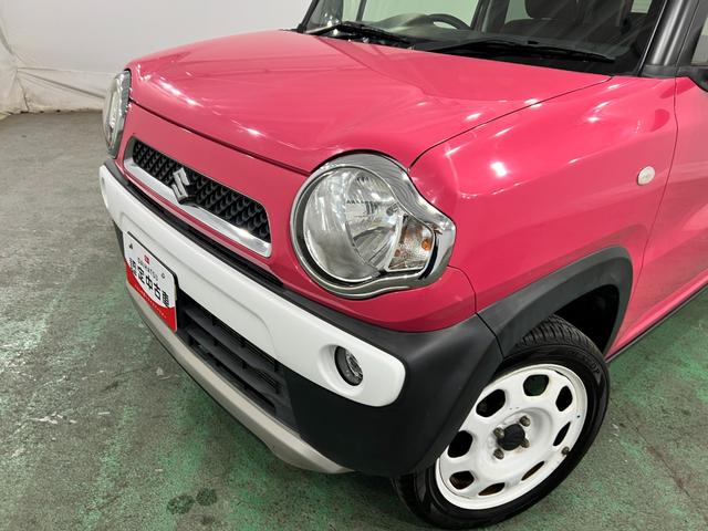 ハスラーＧ　走行５１２３５キロ／ワンセグナビ／バックカメラ／マット１年保証距離無制限　走行距離５１２３５キロ　ワンセグナビ　バックカメラ　純正マット　助手席エアバッグ　アイドリングストップ　シートヒーター（埼玉県）の中古車