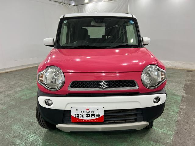 ハスラーＧ　走行５１２３５キロ／ワンセグナビ／バックカメラ／マット１年保証距離無制限　走行距離５１２３５キロ　ワンセグナビ　バックカメラ　純正マット　助手席エアバッグ　アイドリングストップ　シートヒーター（埼玉県）の中古車