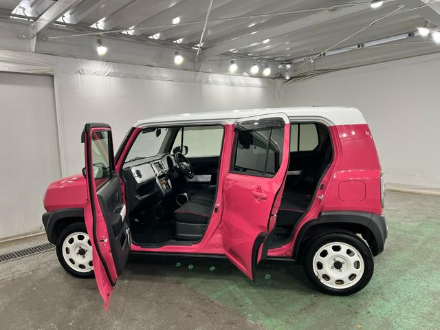 ハスラーＧ　走行５１２３５キロ／ワンセグナビ／バックカメラ／マット１年保証距離無制限　走行距離５１２３５キロ　ワンセグナビ　バックカメラ　純正マット　助手席エアバッグ　アイドリングストップ　シートヒーター（埼玉県）の中古車