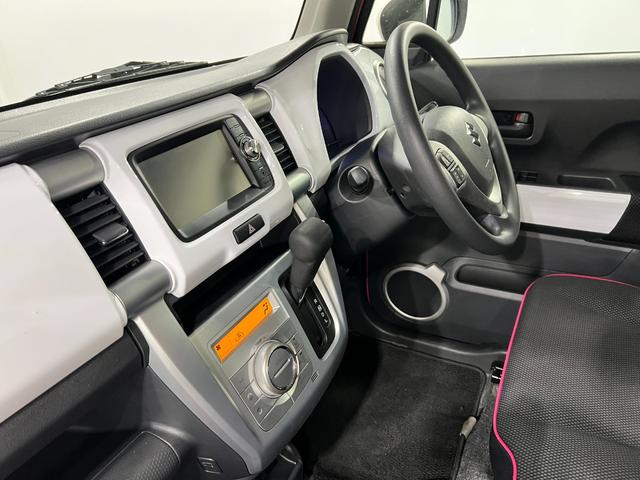 ハスラーＧ　走行５１２３５キロ／ワンセグナビ／バックカメラ／マット１年保証距離無制限　走行距離５１２３５キロ　ワンセグナビ　バックカメラ　純正マット　助手席エアバッグ　アイドリングストップ　シートヒーター（埼玉県）の中古車