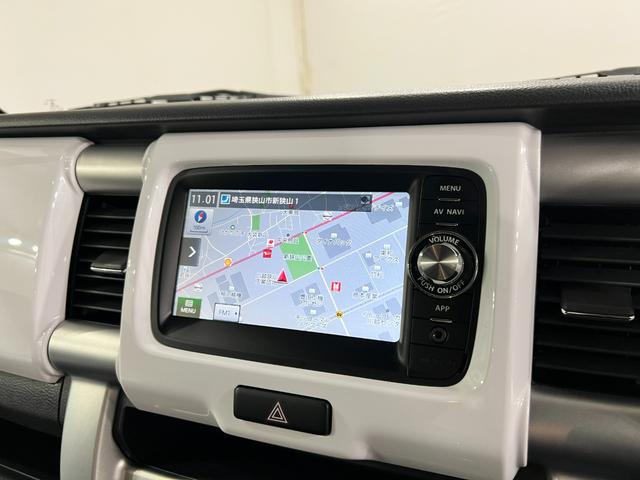 ハスラーＧ　走行５１２３５キロ／ワンセグナビ／バックカメラ／マット１年保証距離無制限　走行距離５１２３５キロ　ワンセグナビ　バックカメラ　純正マット　助手席エアバッグ　アイドリングストップ　シートヒーター（埼玉県）の中古車