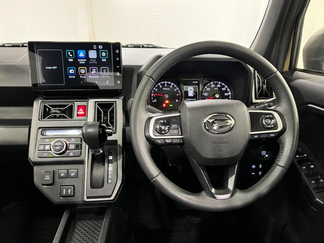 タフトＧターボ　ダーククロムベンチャー　走行３２７２４キロ一年保証・走行距離無制限走行３２７２４キロ　ディスプレイオーディオ　ブルートゥース　全周囲カメラ　クリアランスソナー　オートライト　ＬＥＤヘッドライト　シートヒーター（埼玉県）の中古車