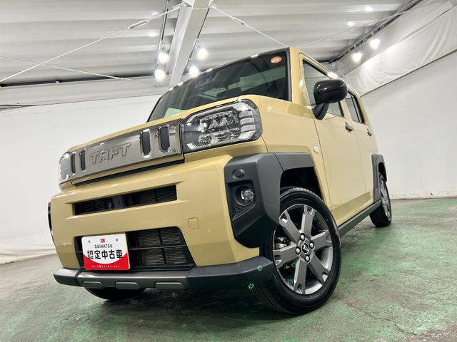 タフトＧターボ　ダーククロムベンチャー　走行３２７２４キロ一年保証・走行距離無制限走行３２７２４キロ　ディスプレイオーディオ　ブルートゥース　全周囲カメラ　クリアランスソナー　オートライト　ＬＥＤヘッドライト　シートヒーター（埼玉県）の中古車