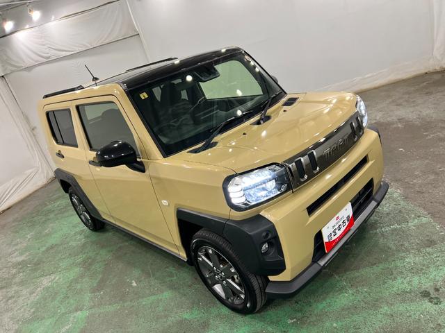 タフトＧターボ　ダーククロムベンチャー　走行３２７２４キロ一年保証・走行距離無制限走行３２７２４キロ　ディスプレイオーディオ　ブルートゥース　全周囲カメラ　クリアランスソナー　オートライト　ＬＥＤヘッドライト　シートヒーター（埼玉県）の中古車